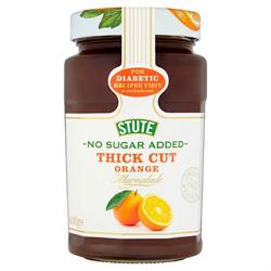 No Sugar Added Thick Cut Orange Marmalade 430g (order in multiples of 2 or 6 for trade outer)