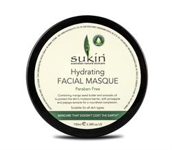 Masque Facial Hydratant 100 ml (commander en simple ou 60 pour le commerce extérieur)