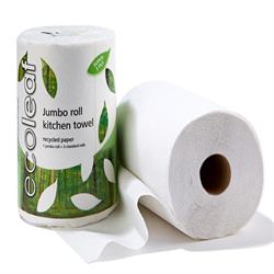 Ecoleaf Jumbo kjøkkenhåndkle (bestill i single eller 12 for bytte ytre)