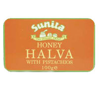 Pistachio Honey Halva 75g (order in singles or 24 for trade outer)