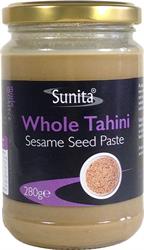 Whole Tahini 280g (order in singles or 12 for trade outer)