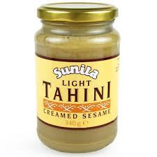 Tahini ligero 280 g (pedir por separado o 12 para el comercio exterior)
