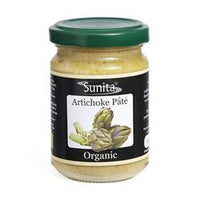 Organic Artichoke Pate 130g