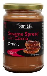Sesame Seed Spread with Cocoa 280g