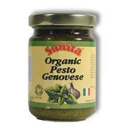 Pesto genovese orgânico 130g