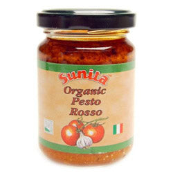 Organic Pesto Rosso 130g