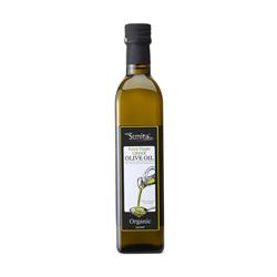 Huile d'olive extra vierge grecque biologique 500 ml