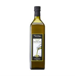 Organiczna grecka oliwa z oliwek z pierwszego tłoczenia 1 litr