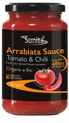 Bio-Arrabiata-Sauce aus Italien