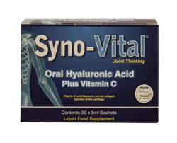 שקיות Syno-Vital 30 x 5 מ"ל עם ויטמין C