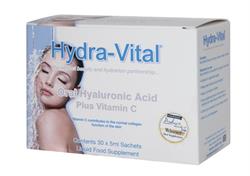Bolsita Hydra-Vital Bolsita de 30x5 ml con vitamina C (pedir por unidades o 12 para el comercio exterior)