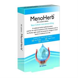 10 % RABAT på MenoHerb 30 tablet
