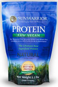 Sunwarrior חלבון קלאסי טבעי 750 גרם