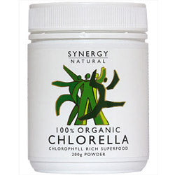 Chlorella orgánica en polvo 200g