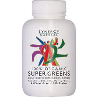 Natural Super Greens 200 Tablets