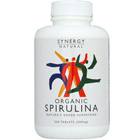 Organic Spirulina Tablets 500