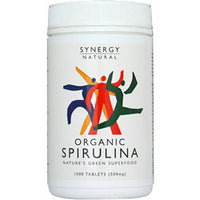 Organic Spirulina Tablets1000