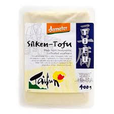 Silken Tofu Natural Org 400g (order in singles or 5 for trade outer)
