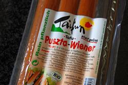 Organic Puszta Wiener -Hungarian 300g