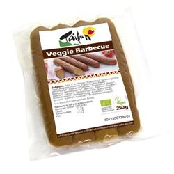 Organic Veggie Barbeque Sausage 250g