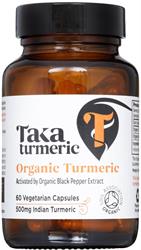 Turmeric & Black Pepper Extract 60 Capsule (order in singles or 25 for trade outer)