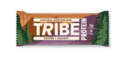 Kaffee- und Walnuss-Proteinriegel 50 g (Bestellung in Vielfachen von 8 oder 16 für den Einzelhandel außerhalb)