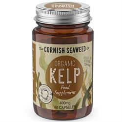 Ekologiska Kelp-kapslar - 60 enheter (beställ i singlar eller 5 för handel med yttre)