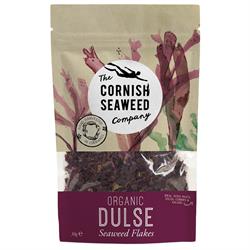 Flaked Organic Dulse Flakes. 40g (order in singles or 5 for trade outer)