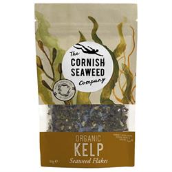 Flocos de Kelp Orgânicos 60g (encomende avulsos ou 5 para troca externa)