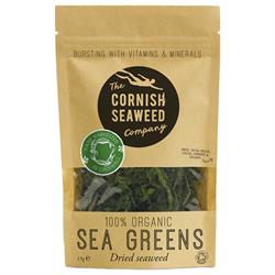 Organic Dried Sea Greens 15g (order in singles or 5 for trade outer)