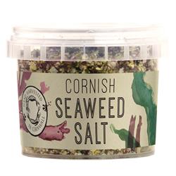 Cornish Seaweed Salt - 70g (bestill i enkeltrom eller 8 for detaljhandel ytre)