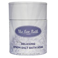 Banho de sal Epsom - relaxante 250g