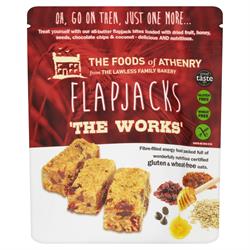GF Flapjack Minis, The Works 150g (order in singles or 12 for trade outer)
