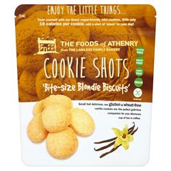GF Cookie Shots BLONDIES (commander en simple ou 12 pour le commerce extérieur)