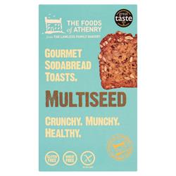 GF Multiseed Toasts 110g (order in singles or 12 for trade outer)