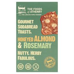 GF Almond, Rosemary Toasts 110g (order in singles or 12 for trade outer)