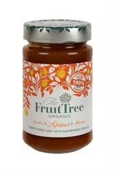 Organic Apricot 100% Fruit Spread 250g