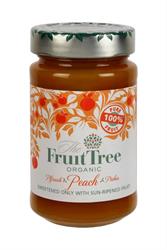 Organic Peach 100% Fruit Spread 250g