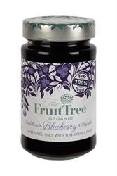 Organic Blueberry 100% Fruit Spread 250g