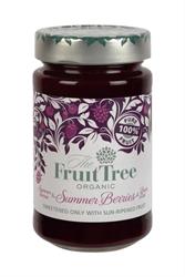 Organic Summer Berries 100% Fruit Spread 250g
