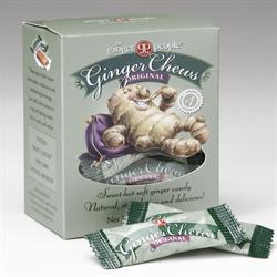 Gin Gins Original Ginger Chews 84g (pedir avulsos ou 12 para troca externa)