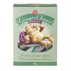 Chewy Ginger Candy 42g (pedido individual ou 24 para varejo externo)