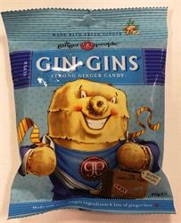 TGP Gin Gin Caramel 60gm Bag (order in multiples of 3 or 24 for trade outer)