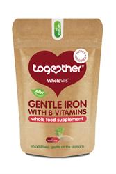 WholeVit Gentle Iron Complex - 30 capsules (order in singles or 6 for retail outer)