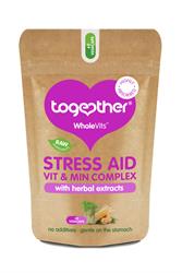 WholeVit Stress Aid Complex - 30 capsules (order in singles or 6 for retail outer)