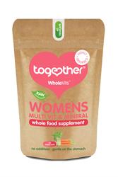 WholeVit 女性用マルチビタミン & ミネラル - 30 カプセル (単品で注文するか、小売店のアウターの場合は 6 個で注文します)