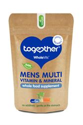 WholeVit Men's Multivitamin & Mineral - 30 capsules (order in singles or 6 for retail outer)