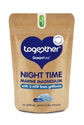 OceanPure Night Time Magnesium Complex 60 Caps (commander en simple ou 5 pour l'extérieur au détail)