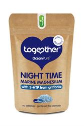 OceanPure Night Time Magnesium Complex 60 Caps (bestel in singles of 5 voor retail-buitenverpakkingen)