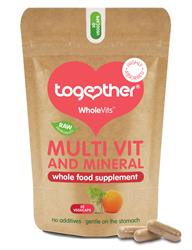 Multi Vitamin & Mineral 30 Caps (bestel per stuk of 6 voor retail-buitenverpakkingen)